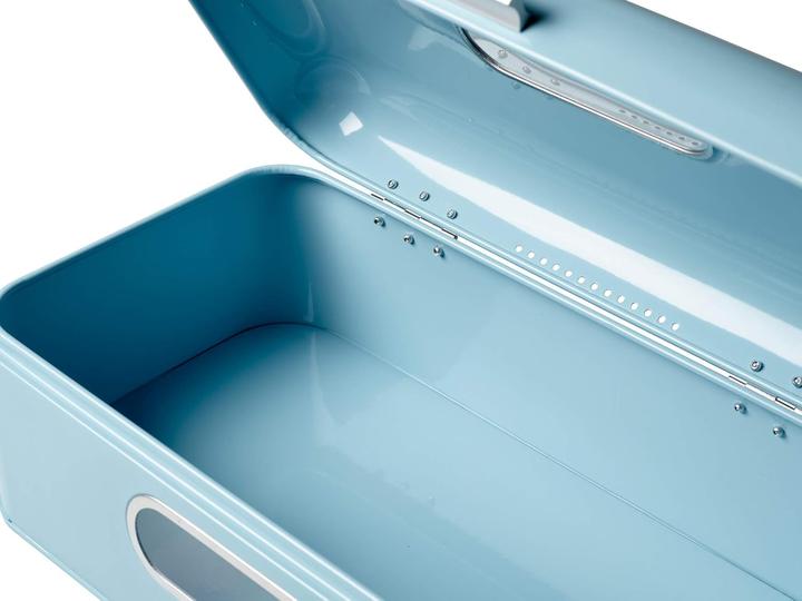 Actual product image Echtwerk Retro-Brotkasten mit Sichtfenster