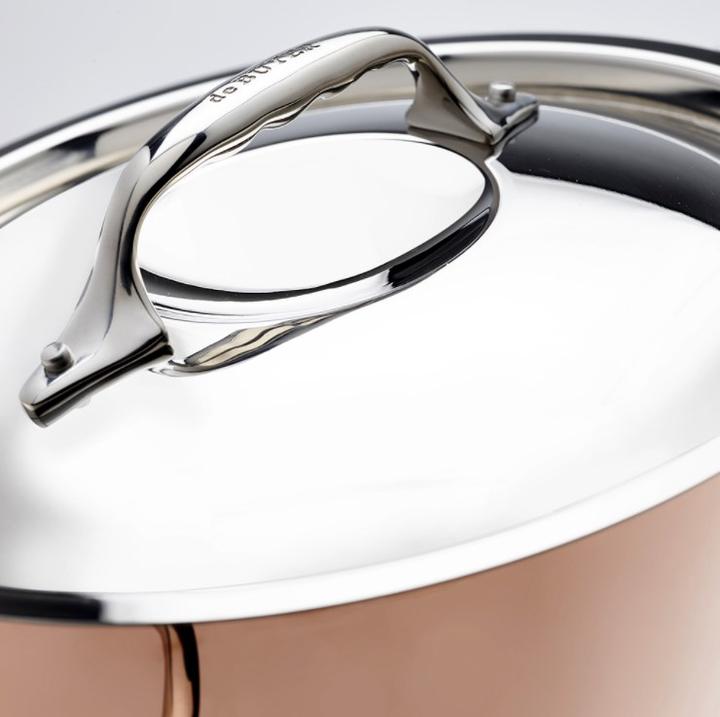 Actual product image de Buyer prima matera (24 cm, Pot, Copper)