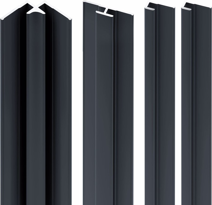 Actual product image Schulte DecoDesign Farbe (Corner profile, 90 cm, 210 cm)