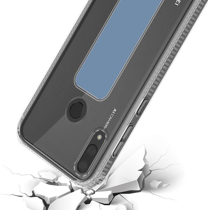 Actual product image Cadorabo Case for Huawei Y7 2019 / Y7 PRIME 2019 in TPU with holder LM167 Style (Huawei Y7 (2019), Huawei Y7 Prime (2019))