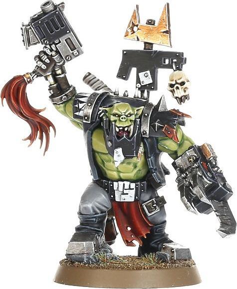 Actual product image Games Workshop Warhammer 40k Orcs: Combat Patrol (Plastic)