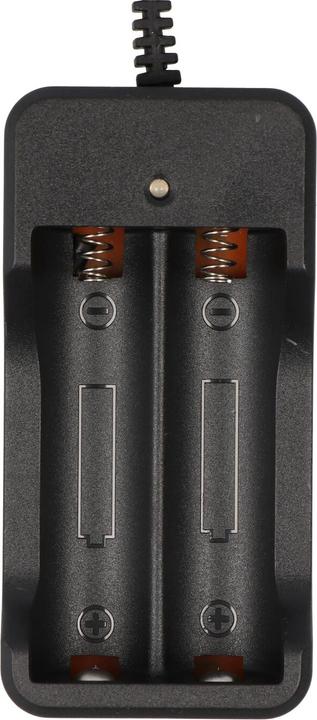 Image du produit AccuCell Ladegerät für 1 oder 2 Stück 18650 Li-ion Akku, 17670 Li-ion Akku (Chargeurs sans batterie)