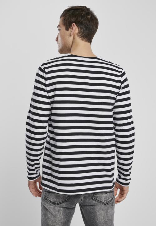Produktbild Urban Classics Regular Stripe LS (S)