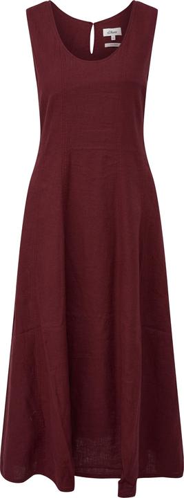 Image du produit s.Oliver Midi-Kleid aus Leinenmix (38)