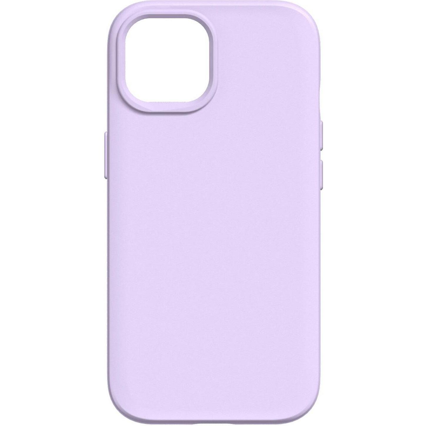 RhinoShield Solidsuite MagSafe iPhone 15 Pro (Apple iPhone 15 Pro), Smartphone Hülle, Violett