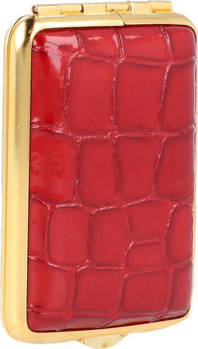 Actual product image Braun Büffel Verona pillbox leather 6 cm
