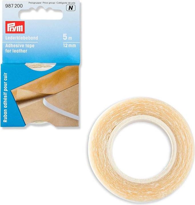 Produktbild Prym Lederklebeband 12 mm, Karte 5 m (12 mm)