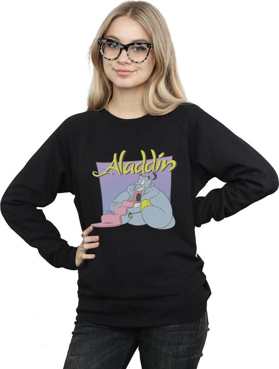 Produktbild Disney Aladdin Genie Wishing Dude Sweatshirt (M)