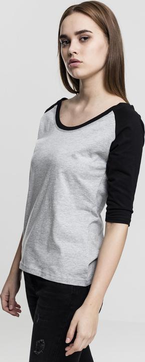 Image du produit Urban Classics Ladies 3/4 Contrast Raglan Tee (XS)