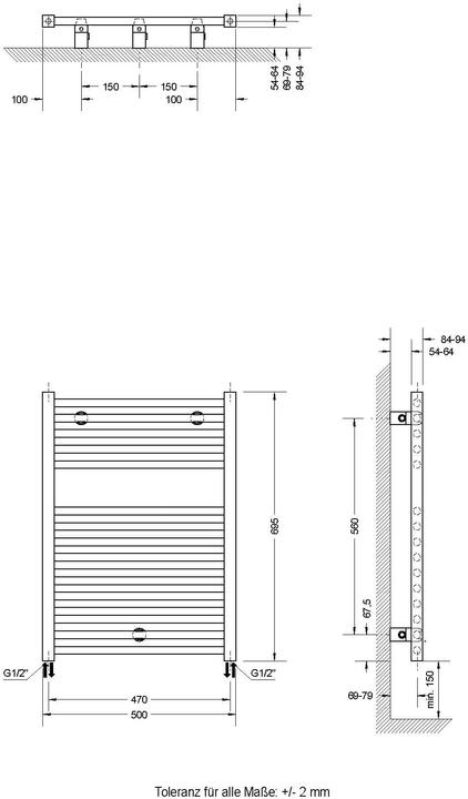 Produktbild Schulte Turbo (69.50 cm)
