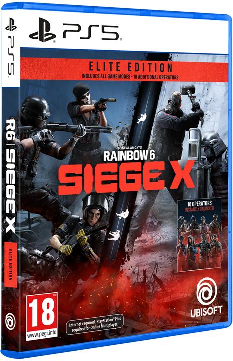 Produktbild Ubisoft Tom Clancy’s Rainbow Six Siege X - Elite Edition, PS5 (PS5)