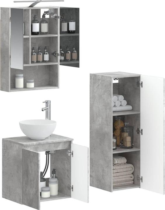 Produktbild vidaXL Badezimmermöbel