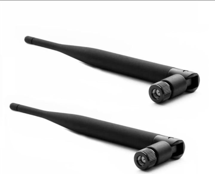 Image du produit Varia Kit d'antennes WLAN professionnelles à haut débit, 5 dbi, connecteur RP-SMA (WiFi)