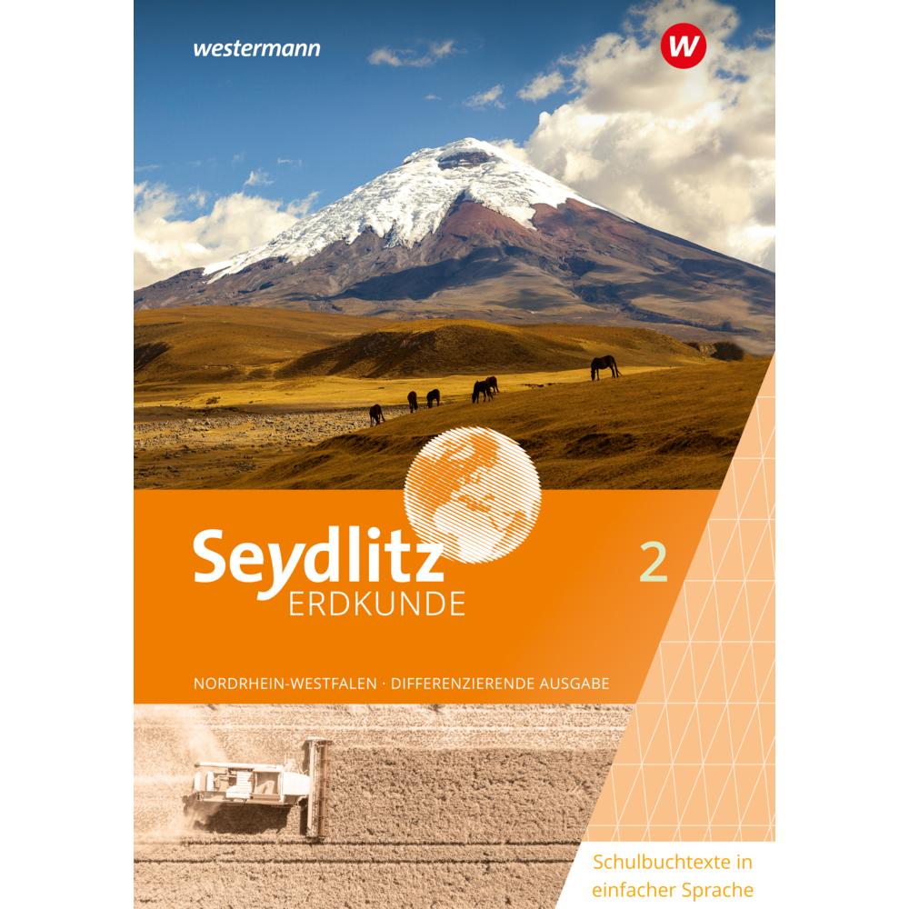 Seydlitz Erdkunde / Seydlitz Erdkunde - Differenzierende Ausgabe 2021 für Nordrhein-Westfalen, Schulbücher von Martin Ku...