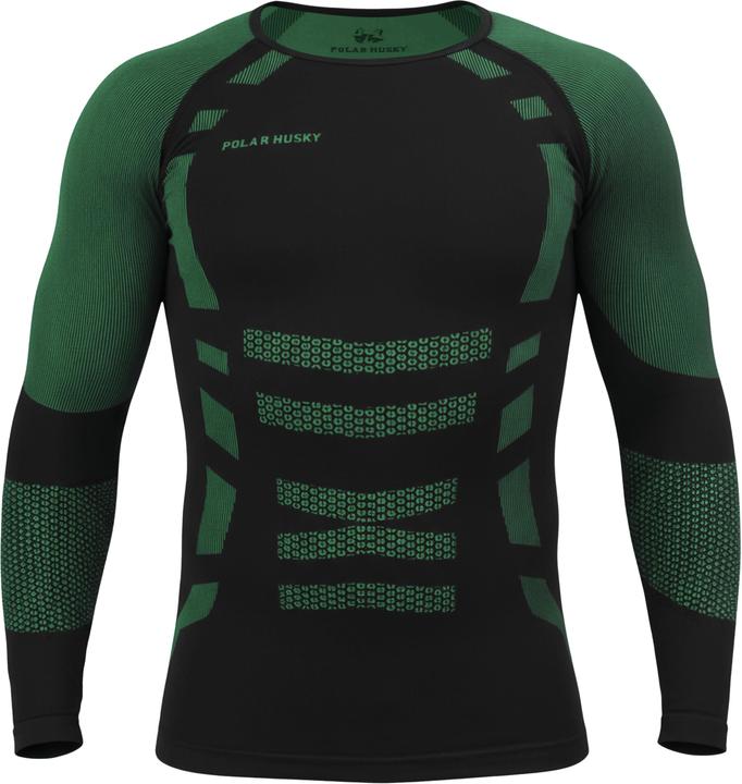 Produktbild Normani 2 x Thermooberteil Langarm Shirt Skiunterwäsche für Herren - 9874 (52, 54, L, XL)