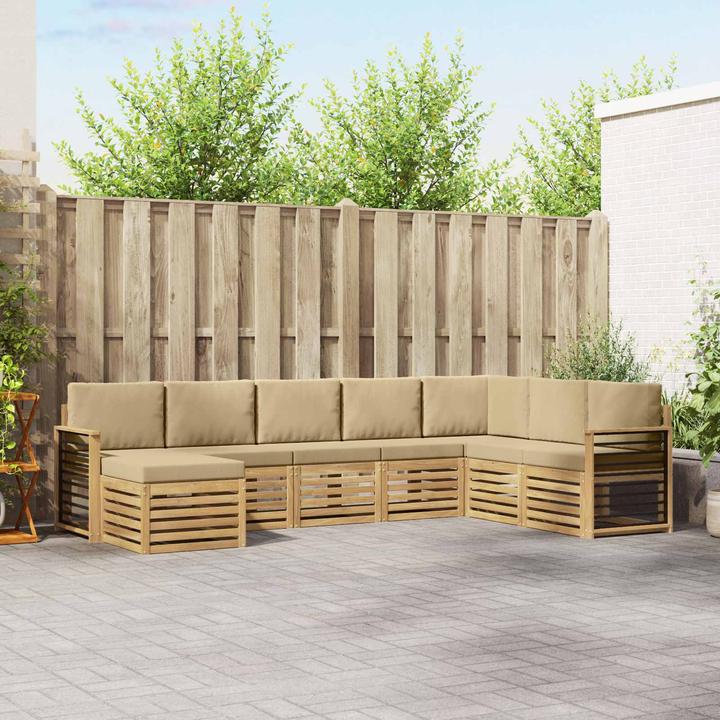 Produktbild vidaXL Outdoor-Sofa