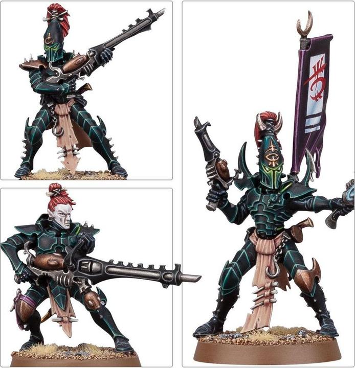 Produktbild Games Workshop Warhammer 40k - Battleforce Drukhari Pillards de l'Espace Reel (Kunststoff)