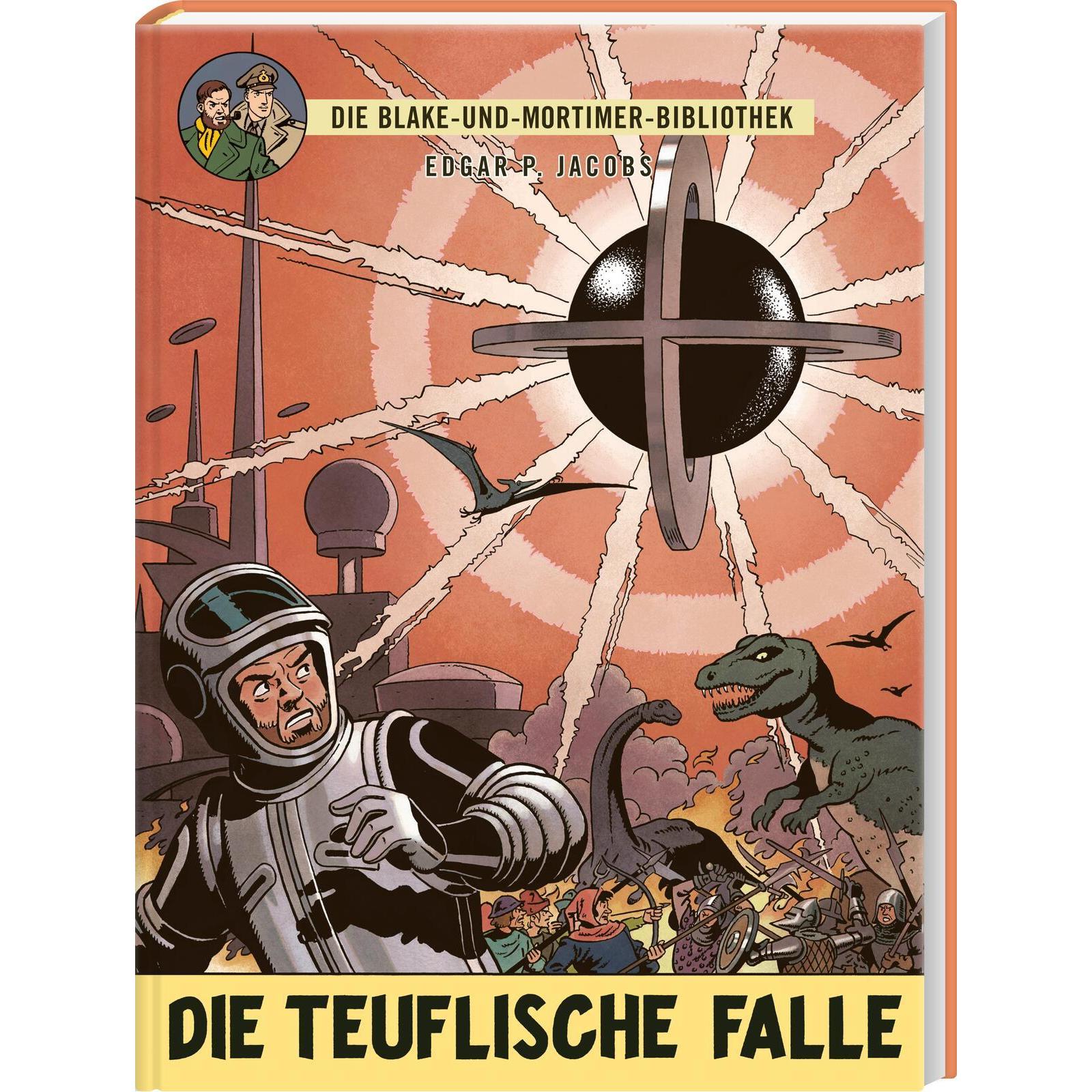 Blake und Mortimer Bibliothek 6: Die teuflische Falle, Belletristik von Edgar-Pierre Jacobs