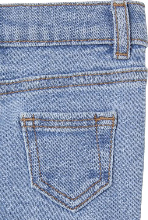 Actual product image Vertbaudet Gerade Baby Jeans BASIC, Bundweite verstellbar (80)