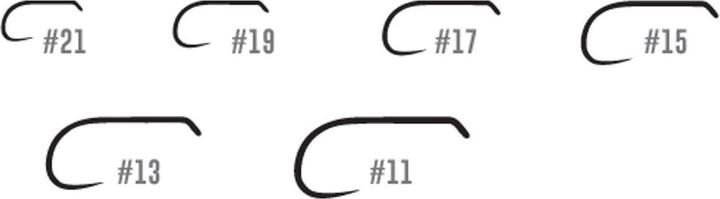 Actual product image Tiemco TMC103BL