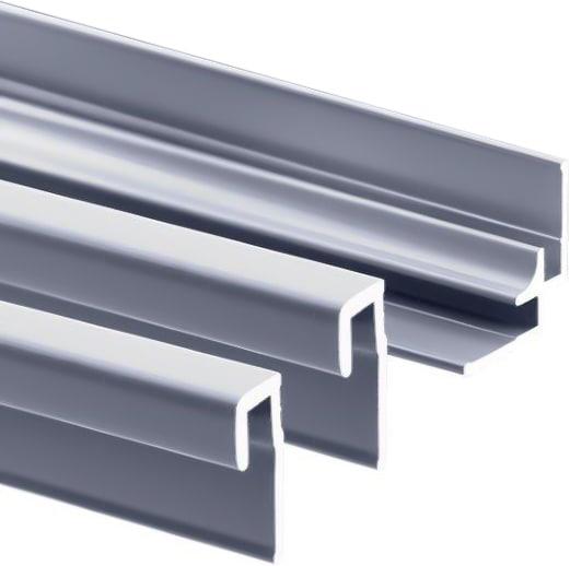 Actual product image Schulte DecoDesign Dekor (Corner profile, 100 cm, 210 cm)