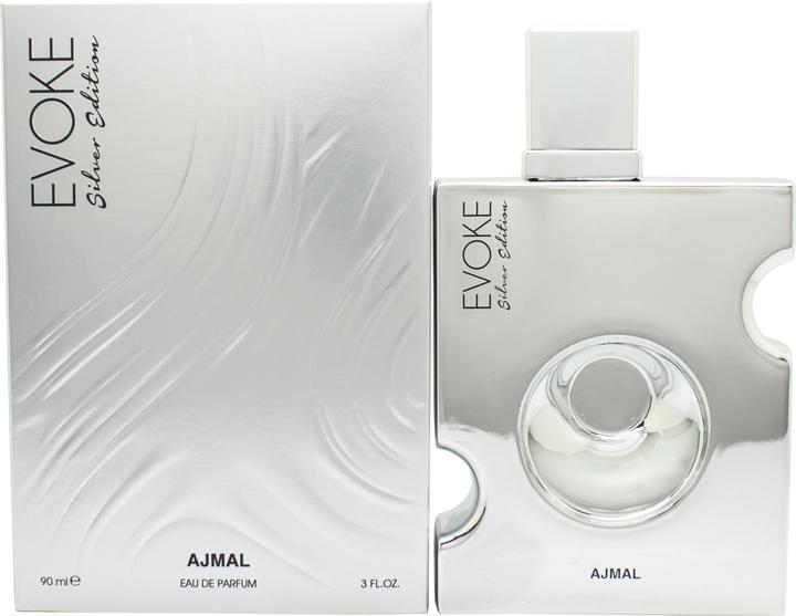 Ajmal Evoke Silver Edition by Eau de Parfum Spray 90 ml