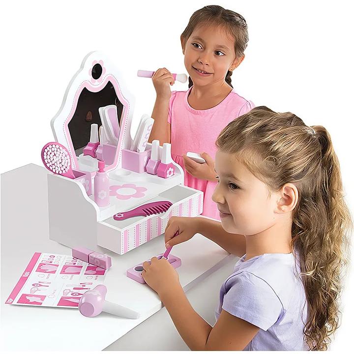 Actual product image Melissa & Doug dressing table