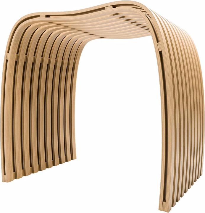 Schulte Tabouret de bain en bambou D1820 (130 kg)