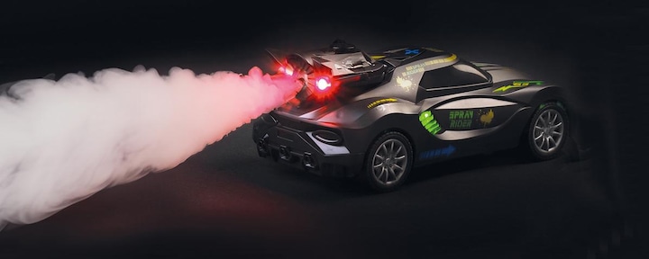 Produktbild Happy People HP RC Spray Rider Car 19cm With Light And Spray