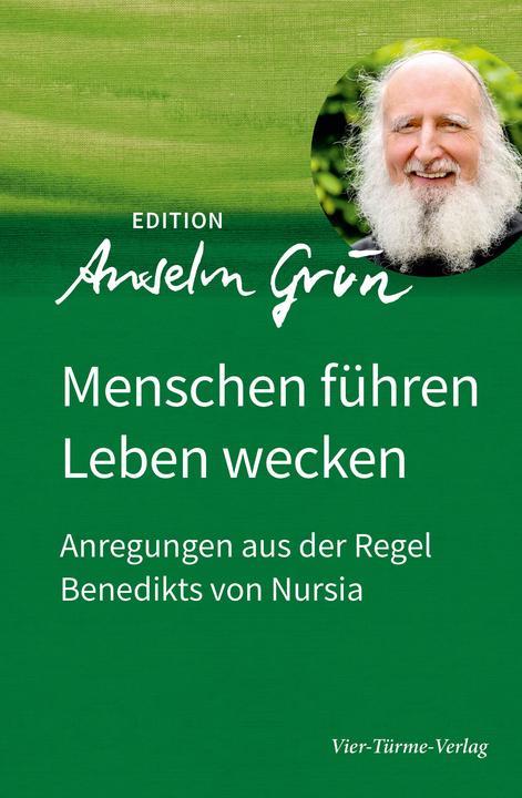 Produktbild Menschen führen - Leben wecken (Deutsch, Anselm Grün, 2020)