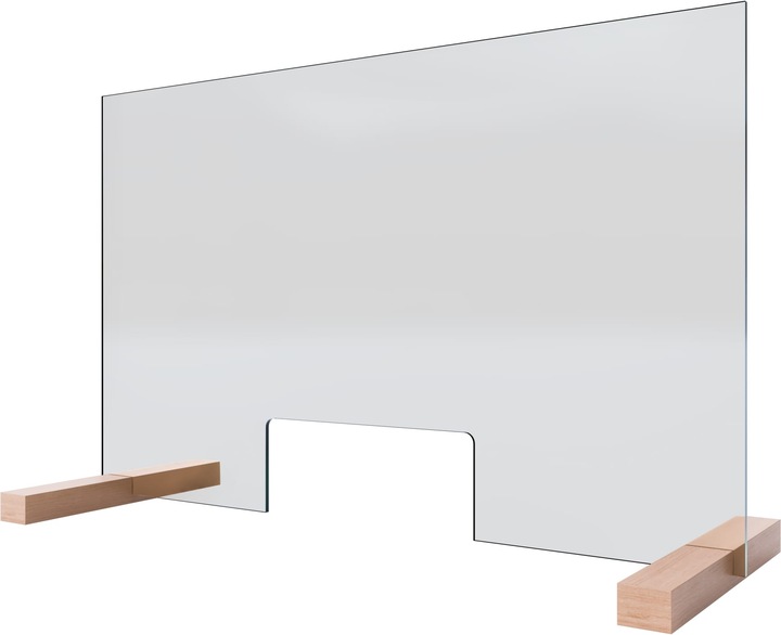 Schulte Protezione mobile contro gli starnuti (47.50 cm, 75 cm)