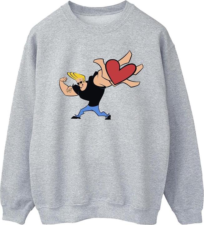 Produktbild Johnny Bravo Heart Present Sweatshirt (L)