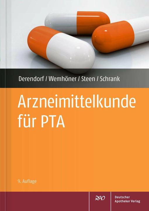 Immagine prodotto Arzneimittelkunde für PTA (Tedesco, Hartmut Derendorf, Ralf Wemhöner, Heike Steen, Anne Julia Schrank, 2019)