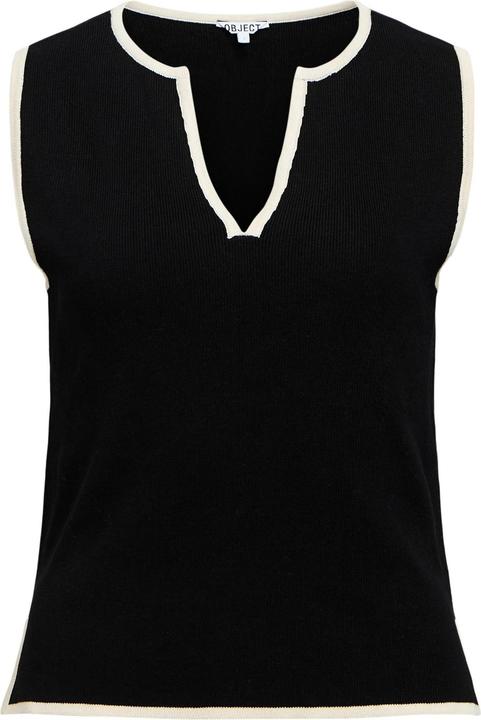 Produktbild Object Ärmelloses Strickoberteil (S)