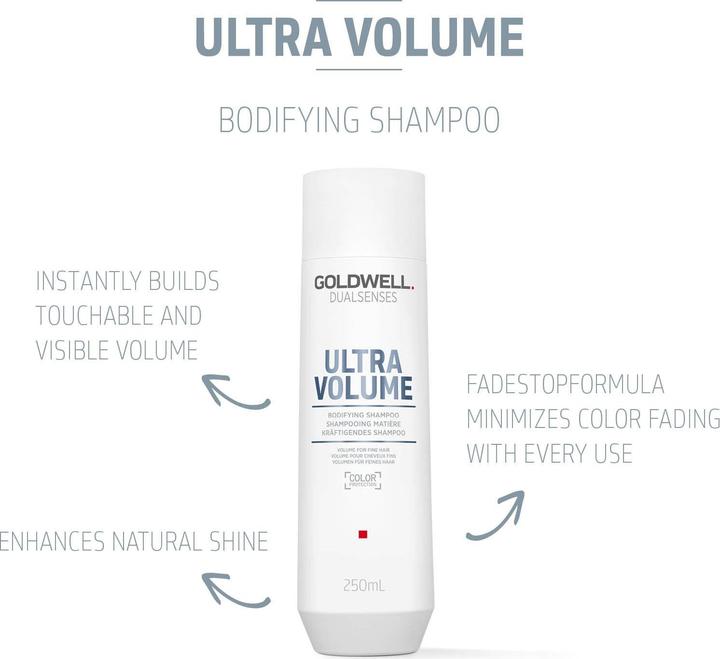 Produktbild Goldwell Dualsenses Ultra Volume Bodifying Shampoo (250 ml)