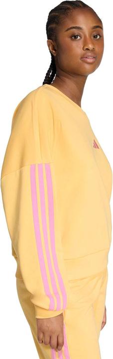 Produktbild Adidas Women's 3-Stripes French-Terry Sweatshirt (XXL)