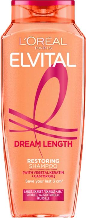 Produktbild L'Oréal Paris L'Oréal - Paris Elvital Dream Length Shampoo - 250ml (Flüssiges Shampoo, 250 ml)