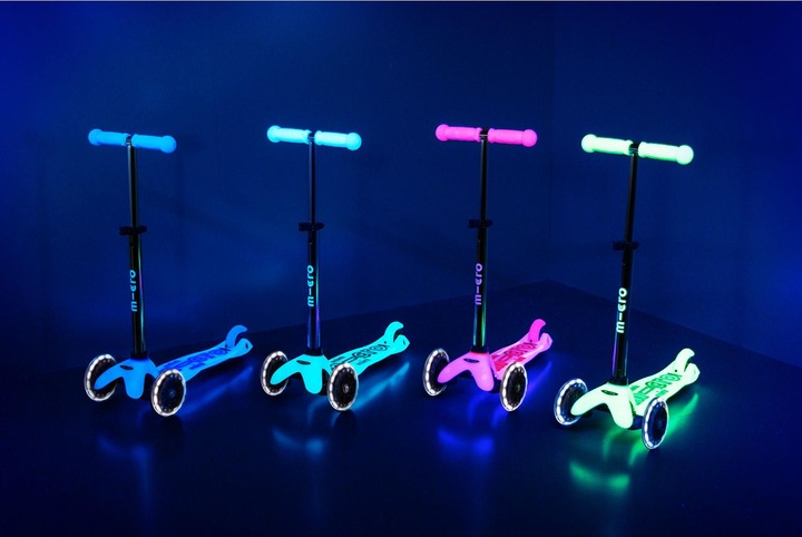 Produktbild Micro Mini Deluxe Glow LED Plus Glacier Aqua
