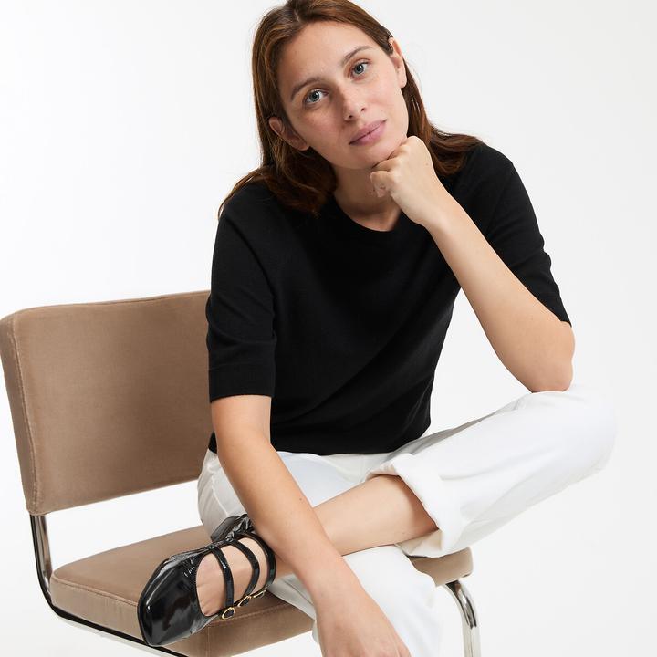 Produktbild La Redoute Collections Pullover mit Rundhalsausschnitt aus 100% Wolle (XXL)