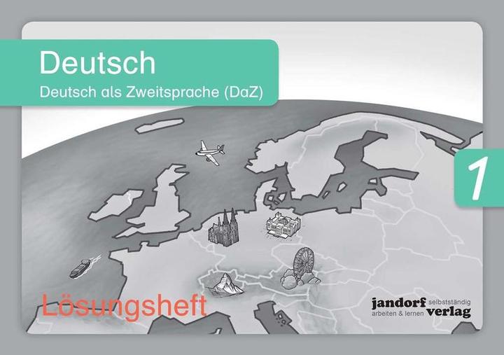 Actual product image Deutsch 1 (DaZ) (Lösungsheft) (German, Anja Wachendorf, Peter Watchendorf, 2016)