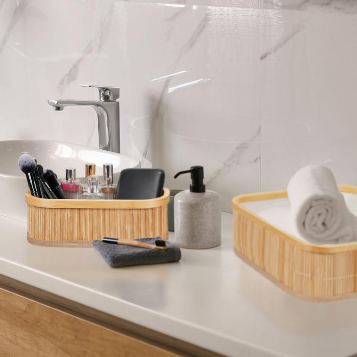 Actual product image Relaxdays Kitchen roll holder
