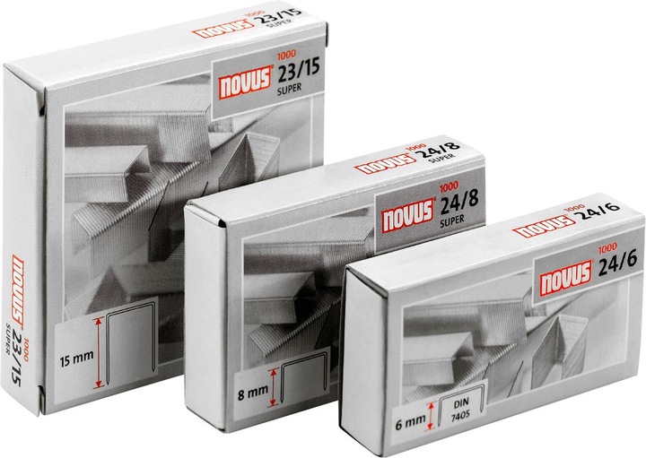 Immagine prodotto Novus Graffatrice per ufficio 24/6 DIN Super (1000 x)