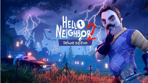 Actual product image Gearbox Hello Neighbor 2 Deluxe Edition (Xbox Series X, Xbox One S, EN)