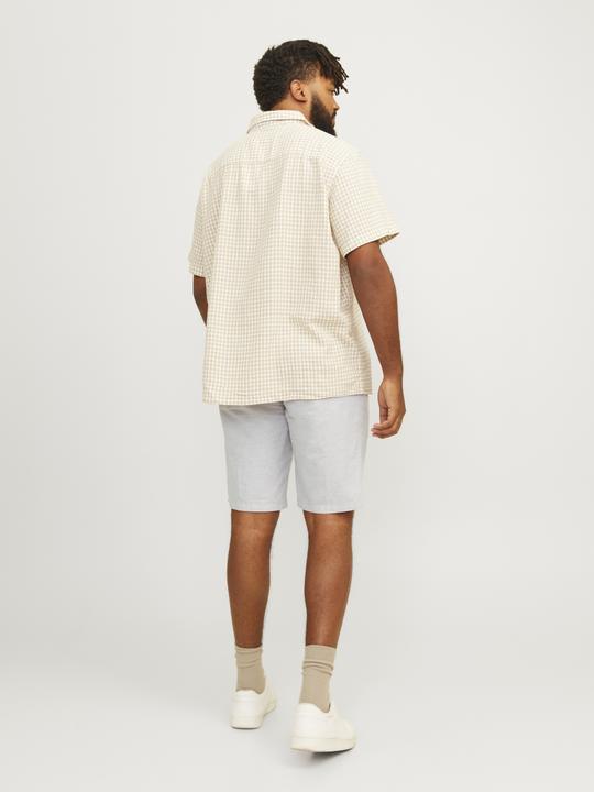 Actual product image Jack & Jones Plus Size Tapered Fit Chino Shorts Chino Shorts (42)