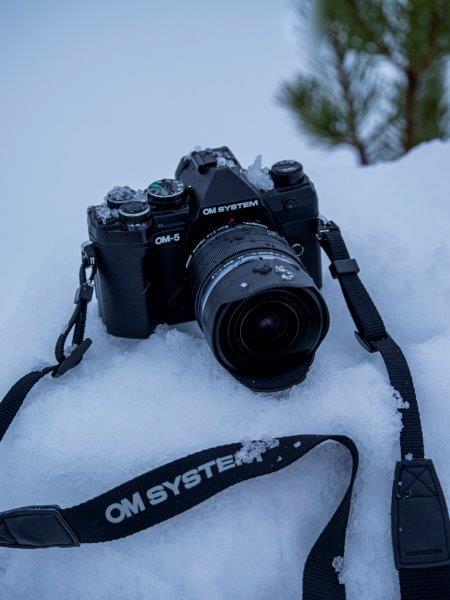 Productafbeelding Olympus OM System m.Zuiko PRO 8mm F1.8 FishEye (Micro Vier Derde, Micro Vier Derde)