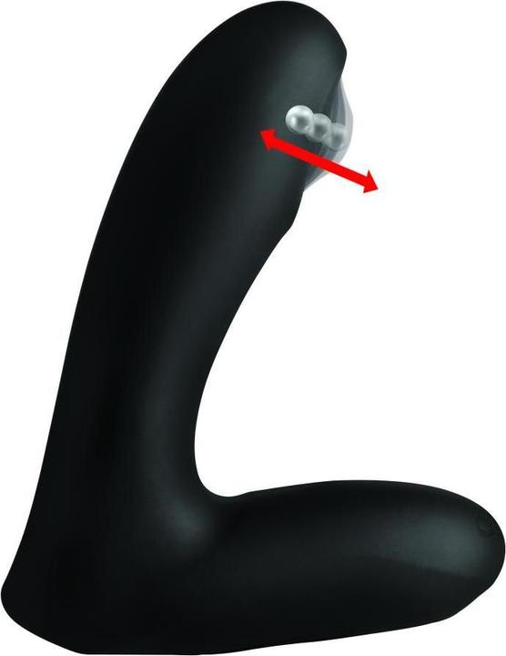 Actual product image XR Brands PTap Pulsierender ProstataVibrator