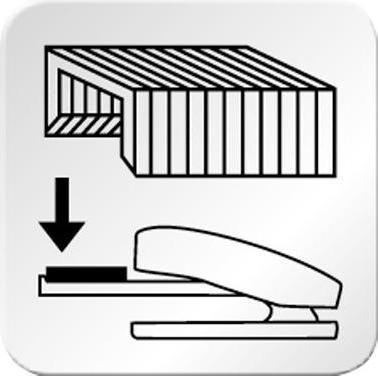 Image du produit Novus Agrafeuse à long bras B 17 40 feuilles gris clair, noir 24/6,24/8,26/6,26/8 (40 feuilles)