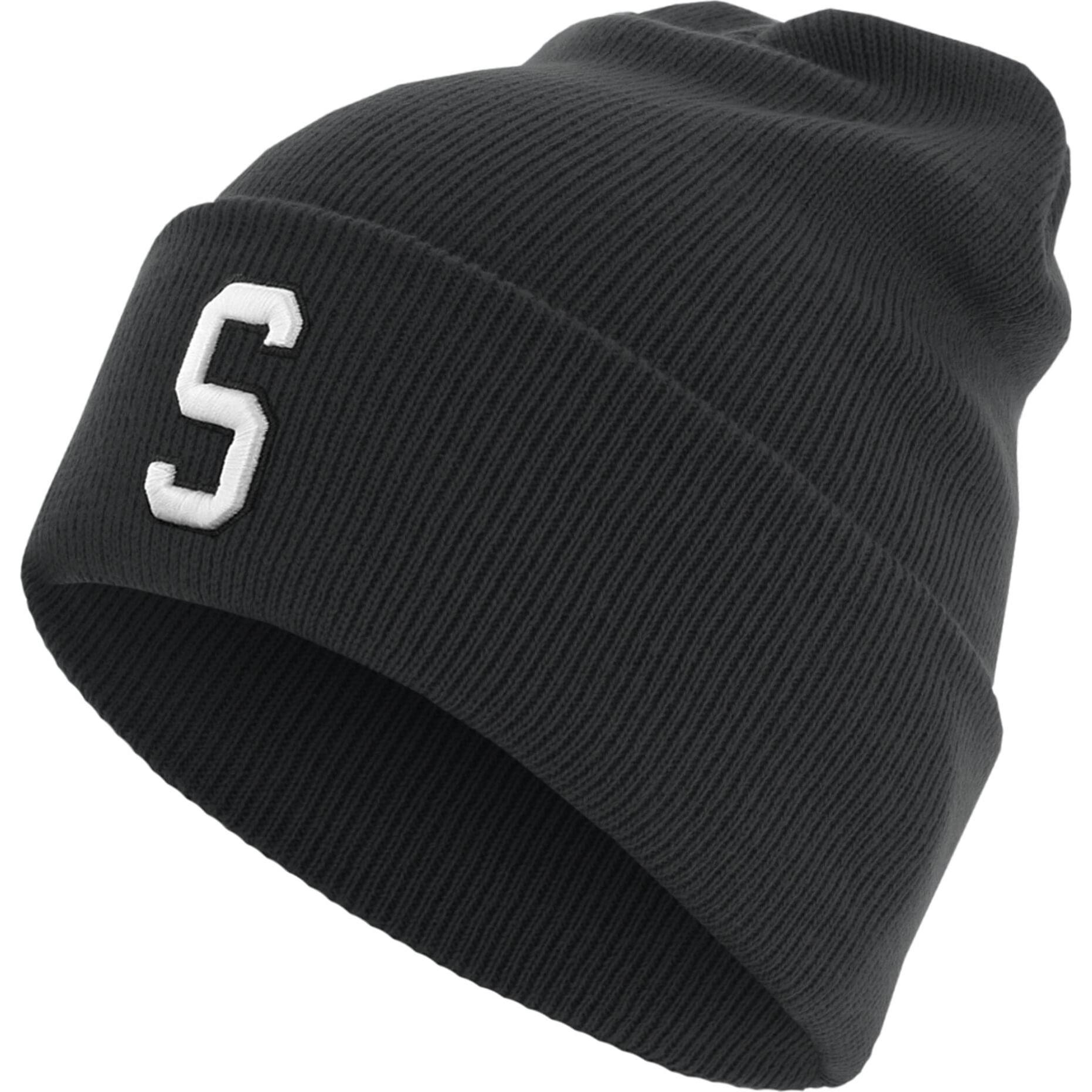Thumbnail - Masterdis, Damen, Mütze, Letter Cuff Knit Beanie, Weiss, (One Size)