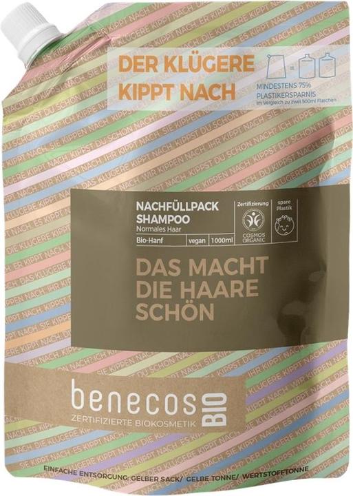 Benecos NF Shampoo Hanf - Das macht die Haare schön