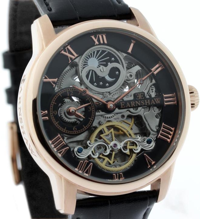 Actual product image Thomas Earnshaw ES-8006-07 Longitude (Analogue wristwatch, 44 mm)